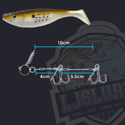 Predator Fishing Stinger Rig + Large Soft Bait Combo - Choose Your Opt –  LJsLURES