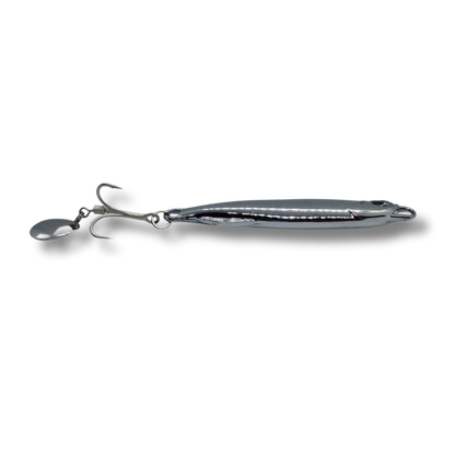 Predator Fishing Silver Spinner Bait - 30g 8cm