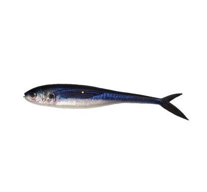Soft Plastic Fork Tail Lure - 11.2g, 12.4cm - Flying Fish Design 2pcs set